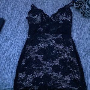Short laced dress, sized small, nice fit